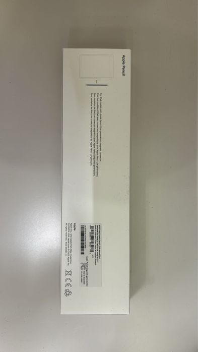 apple pencil 2nd generation