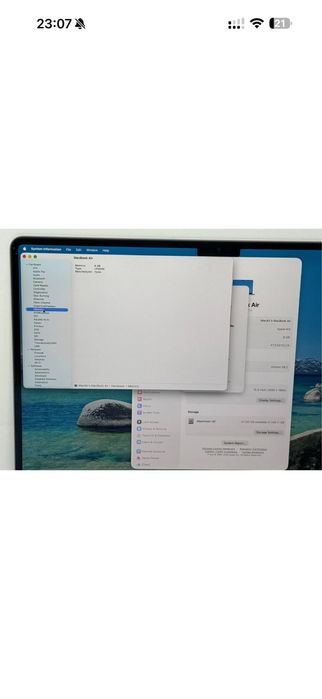 MacBook Air M3 15 inch 98%