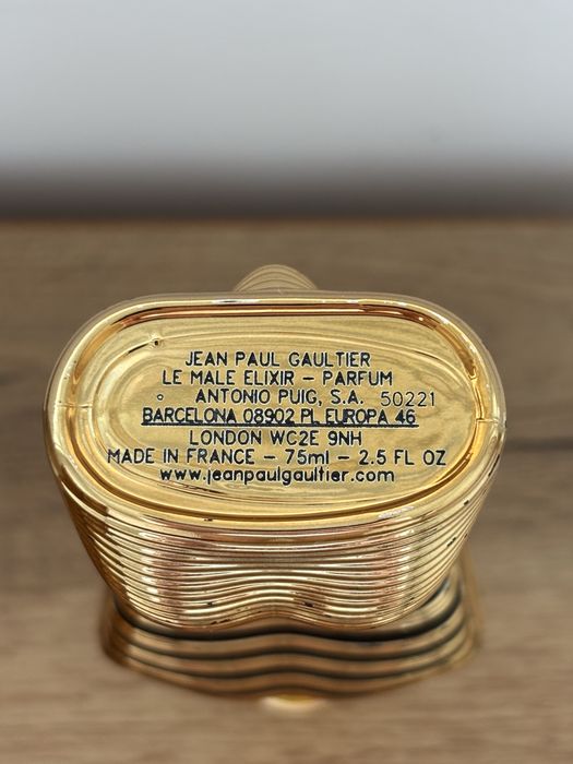 Jean Paul Gaultier Le Male Elixir Парфюм