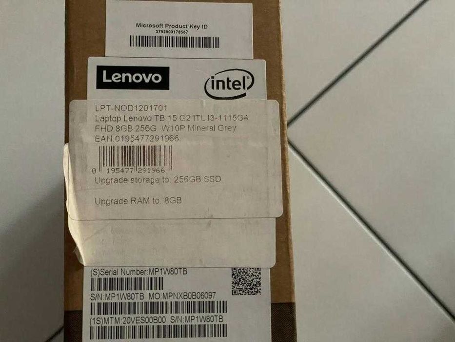 Lenovo ThinkBook 15 G2 ITL