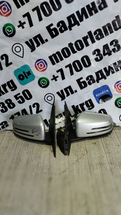 Зеркала Mercedes benz w204