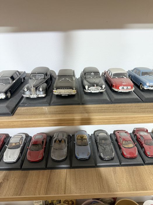 Machete Masini de legenda/Ferrari collection 1:43