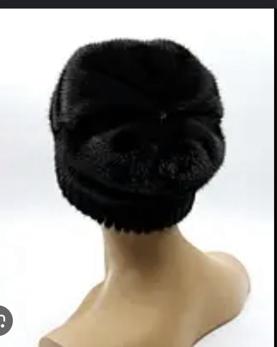 Норковая шапка