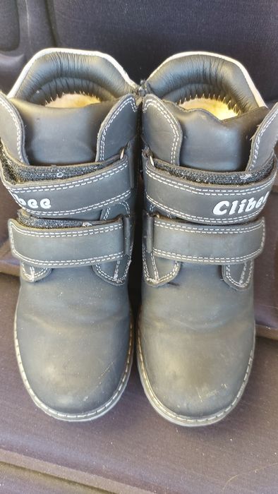 Здрави рядко носени зимни обувки стелка 21 см