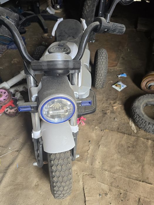 Электромотоцикл детский 3 колеса