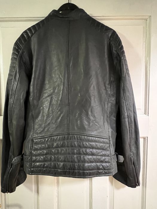 Мъжко   яке  естествена кожа Gipsy