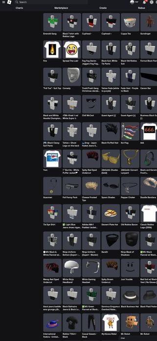 Продается аккаунт роблокс