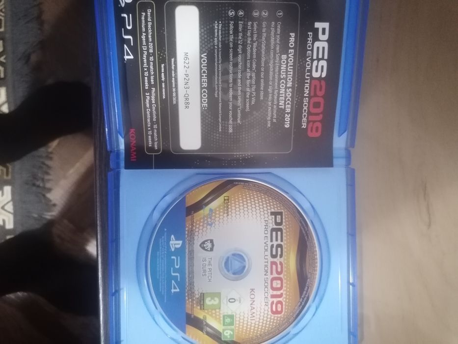PES 2019 PlayStation 4