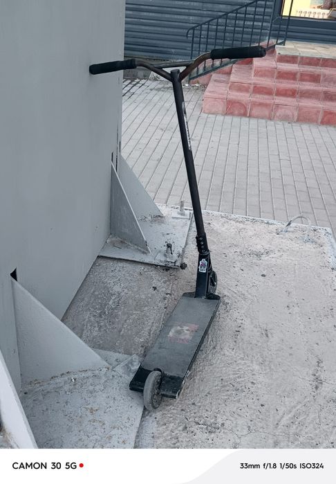 Самокат трюковой комета