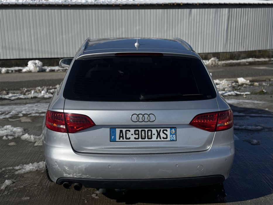 Audi A4 B8 2010-2.0TDi-143CP EURO 5//Automat//Full LED//Navi MMi