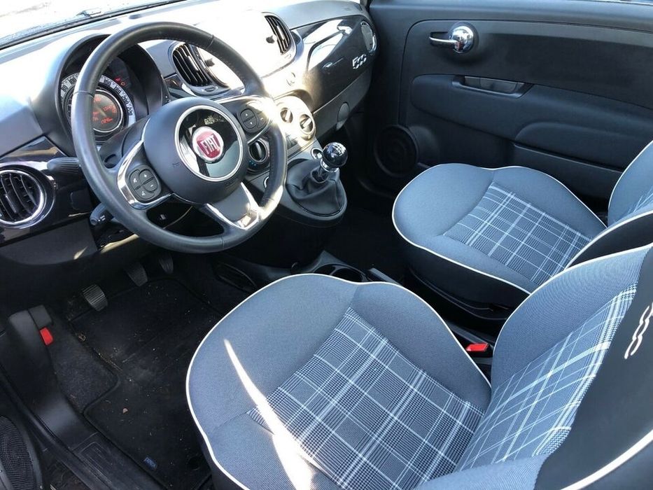 Fiat 500 на части