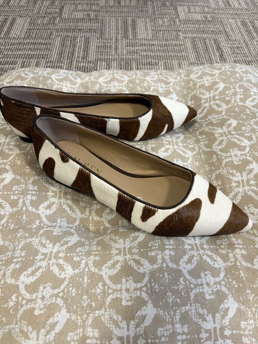 Vand Balerini Ralph Lauren piele de Vaca