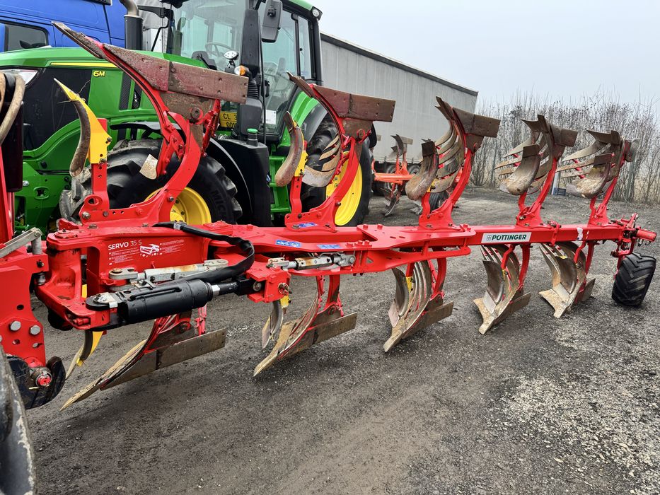 Plug pottinger servo 35 S