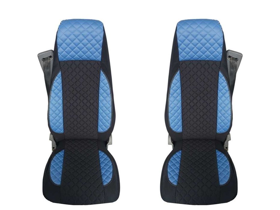 Калъфи за седалки за Volvo FH3 FE FL FM Волво до 2014 от кожа и велур