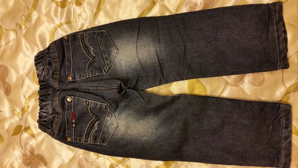 Ватирани дънки 4г