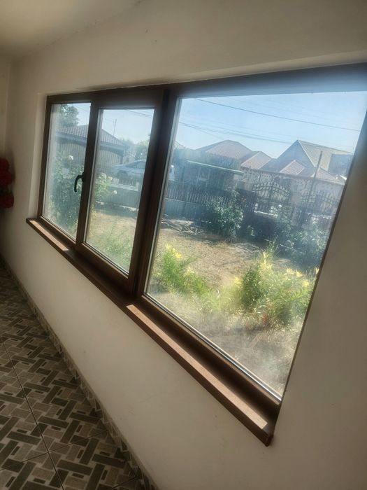 Geam termopan triplu