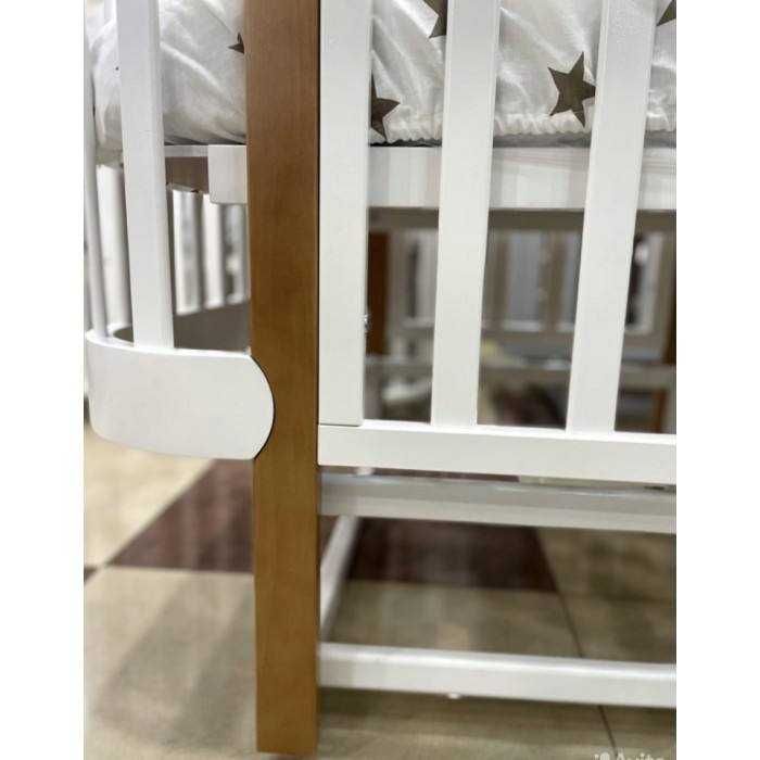 Кровать Антел Solnyshko 3в1 аналог кроватки Happy baby Mommy Lux: 123 ...