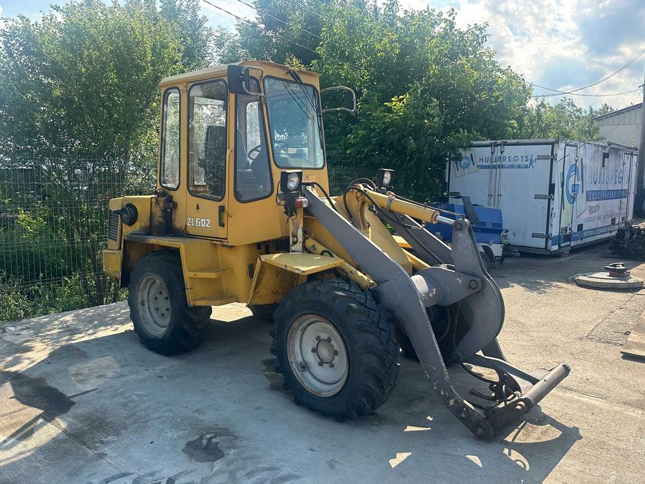 Vola / Incarcator frontal Zettelmeyer ZL 602 1994 variante auto !