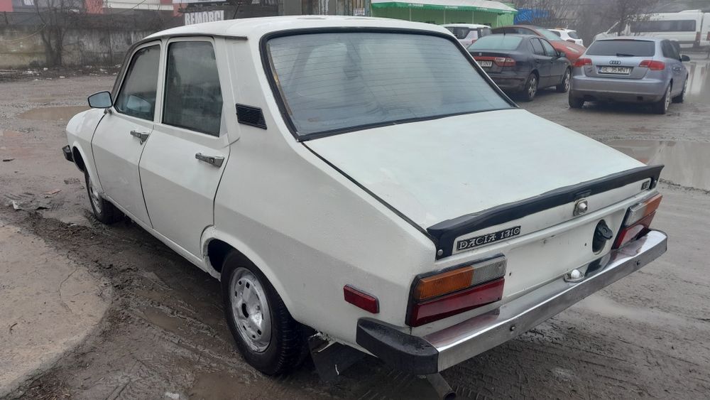 Dacia 1310 TX originală din 1986.