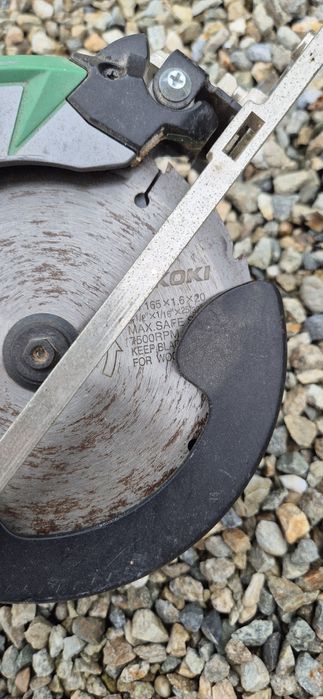 Circular Hikoki Multivolt 36V 165mm