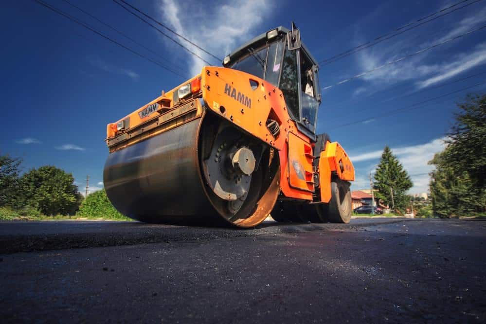 Асфальтирования дорог