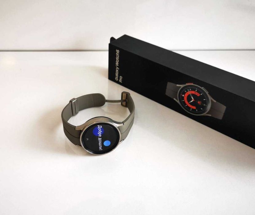 Смарт часовник Samsung Watch 5 Pro (45мм.LTE)
