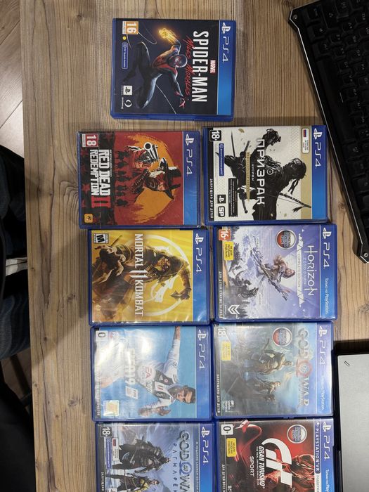 Игры на пс4 / ps4