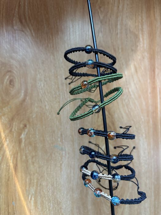 Bratari Impulse, macrame