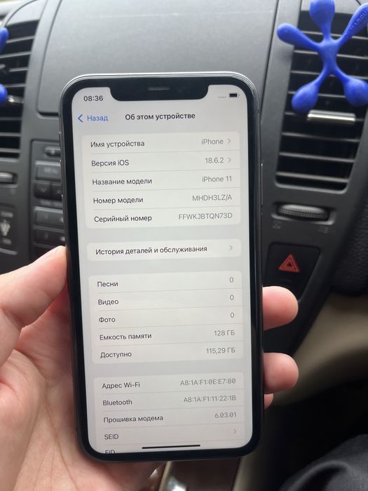 Продам Айфон 11 128GB 77%