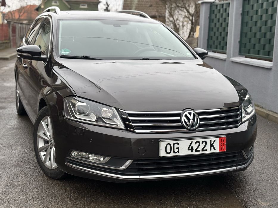 Volkswagen Passat Exclusive 2014 Bi-Xenon Trapa Piele  Import Germania
