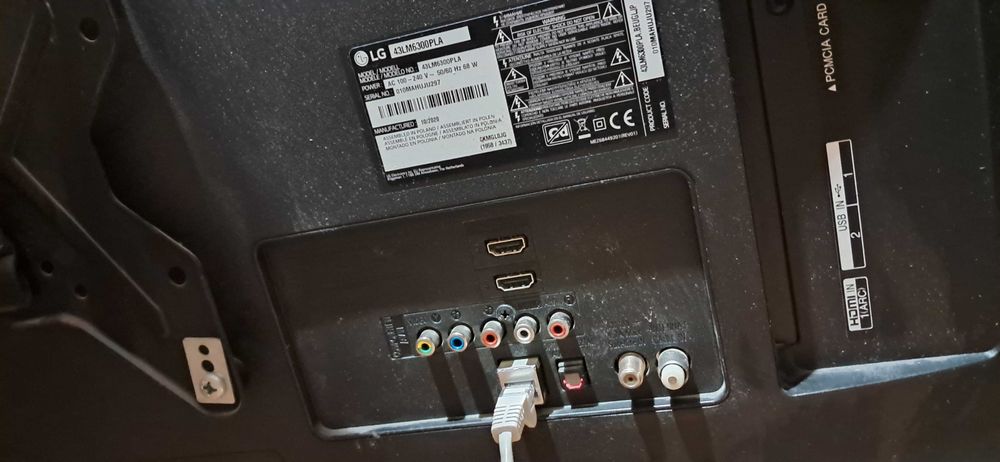 Телевизор LG 43 инча