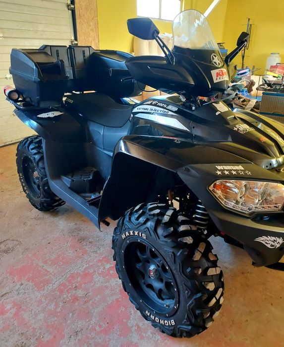 Atv 4x4 înmatriculat 850 cm