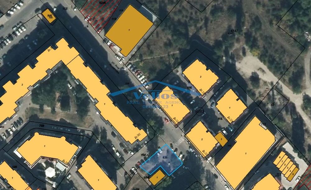 Продава се Парцел в София, Младост 1А - 379 кв.м за 102 €/кв.м - Снимка #1