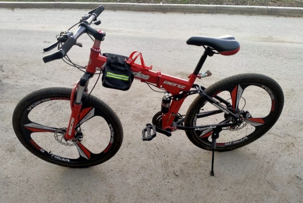 Велосипед в отличном состоянии