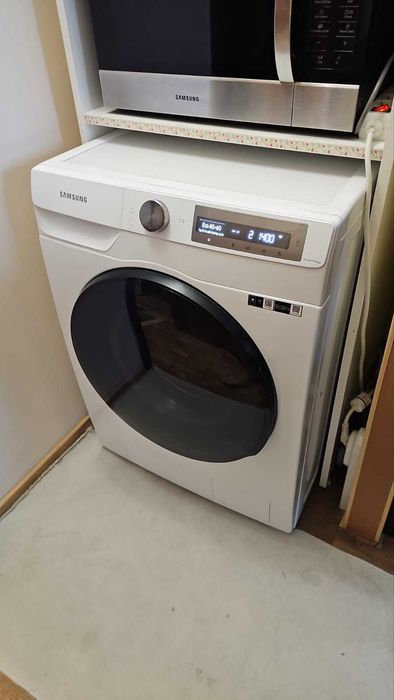 Пералня със сушилня Samsung WD10T634DBH/S7, 10.5 кг