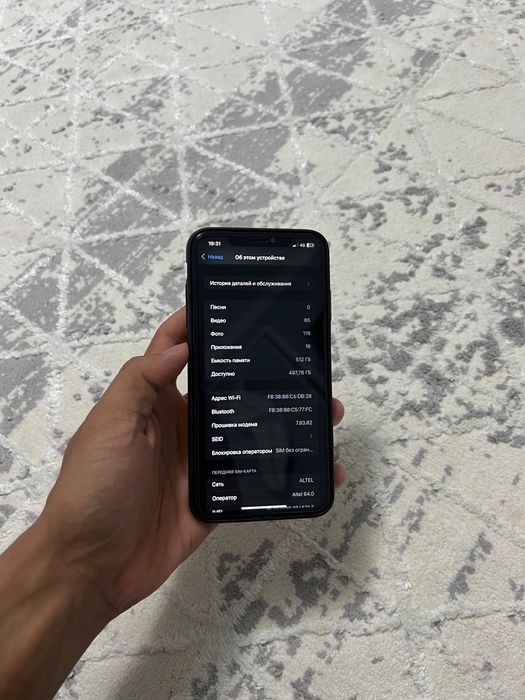 iPhone XS MAX 512gb сост жаксы