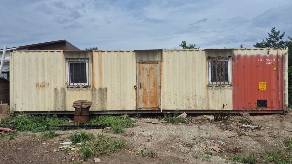 Продам модульное помещение котейнер срочно продам
