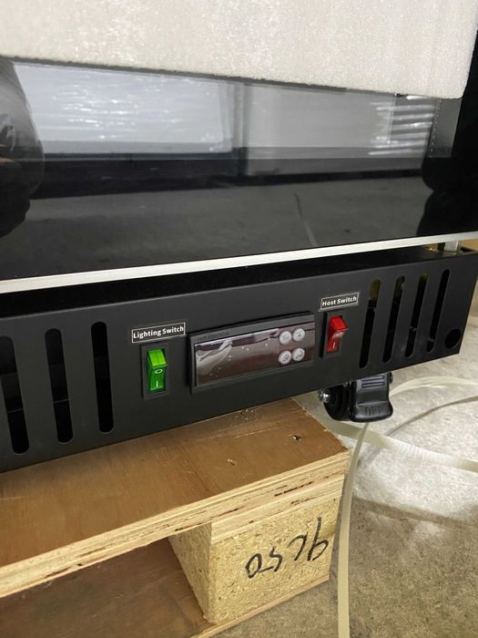 Vitrină frigorifică  800L profesională inox