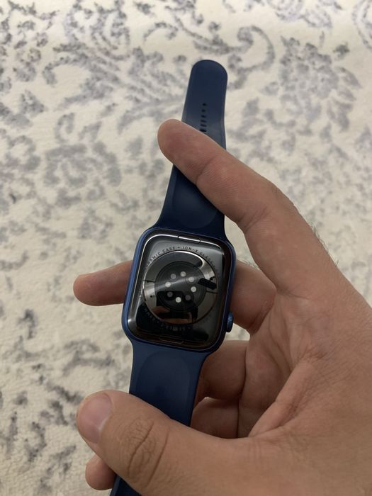 Apple Watch 7 Blue 45mm