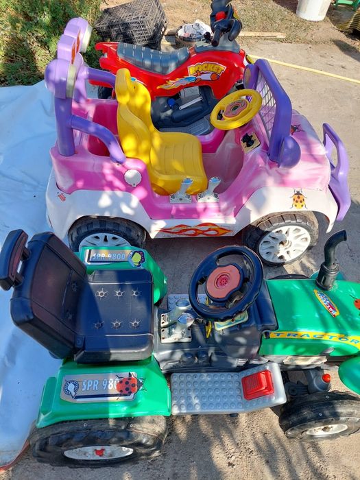 Mașinuțe SH baterii noi reîncărcabile cu încărcător