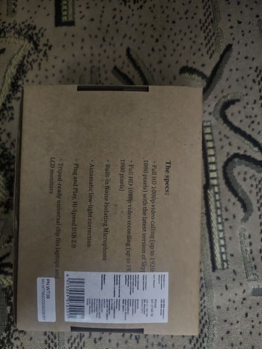 Продам вебкамеру 1080 HD