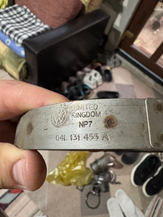Răcitor egr + egr și coliere 04L131512BR 04L131455 04L131501M