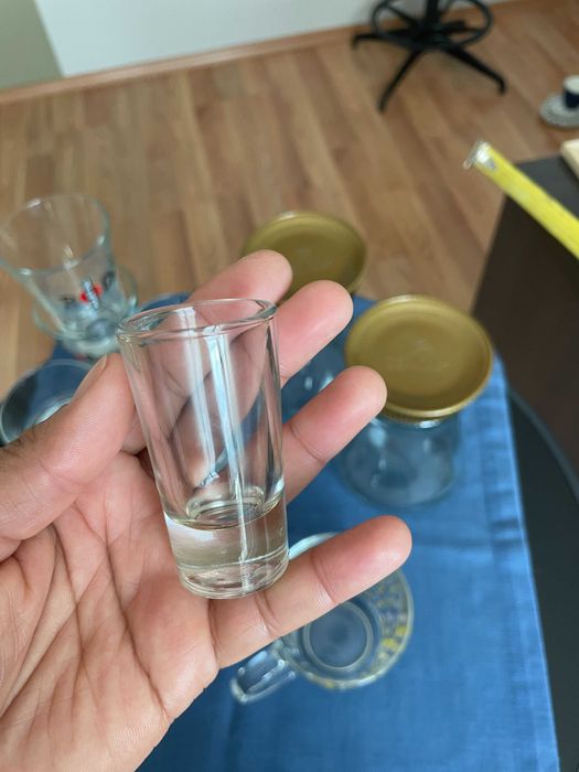 стклени чаши различни видове