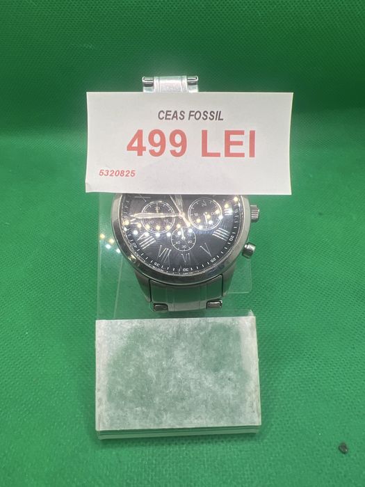Ceas Fossil •Amanet Lazar Crangasi• 53208