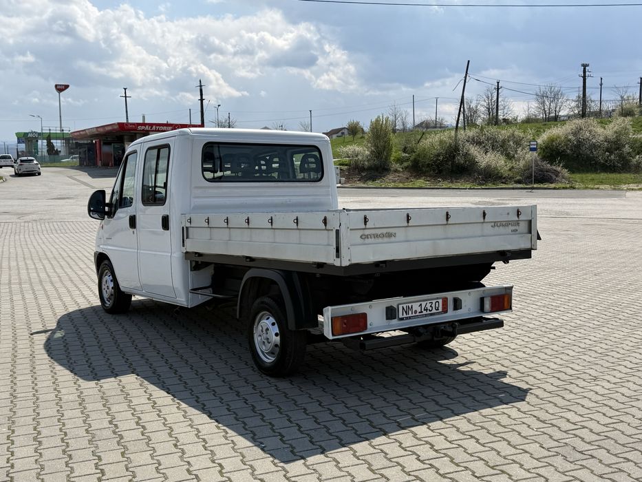 Citroen jumper Diesel 2.8 130cp 7locuri