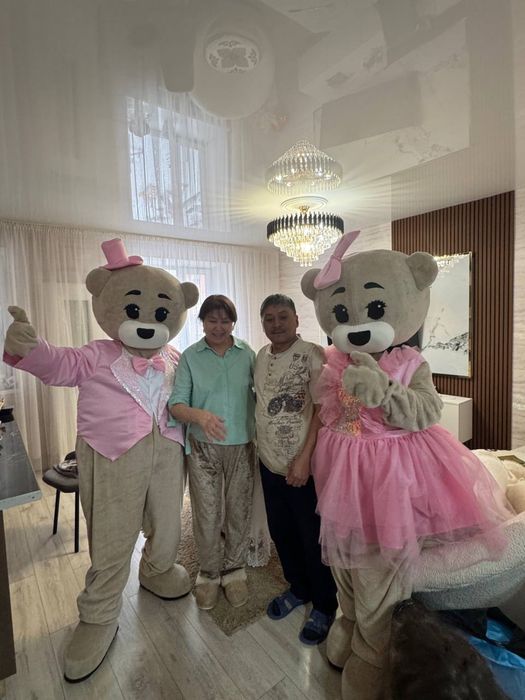 тедди мишки красивые на прокат, аниматоры