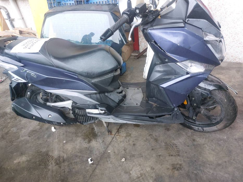 Сим Джет 14-125,Джоймакс (Sym Jet14, sум Joymax ) 300i evo-на части