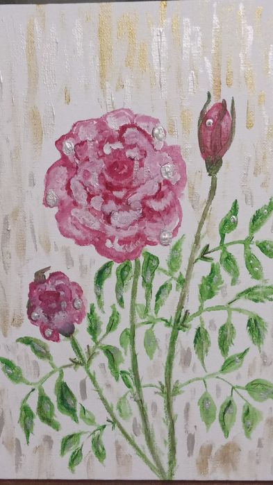 Картины  холст акрил