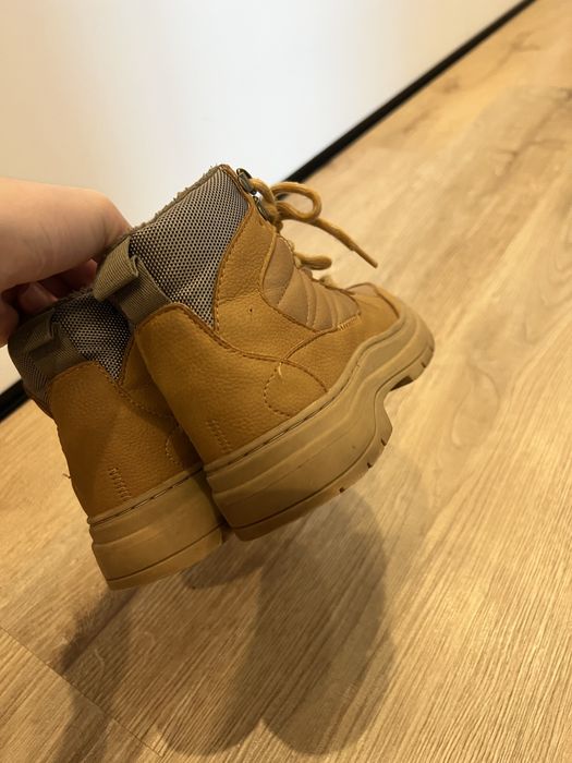 Теплые ботинки на мальчика на осень