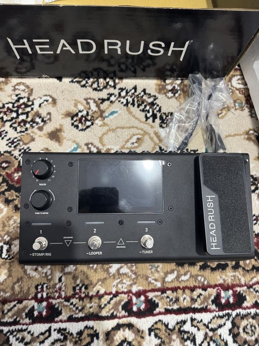 Гитарный Процессор Headrush Mx5